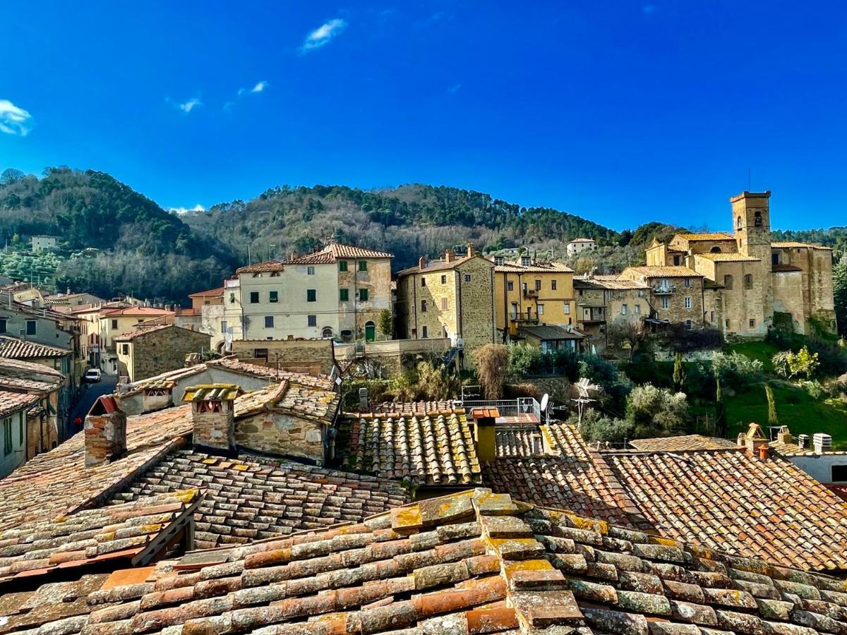 Le Vecchie Cantine Hotel Chianni Exterior foto