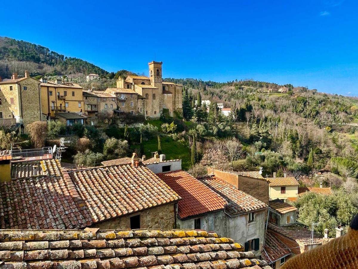 Le Vecchie Cantine Hotel Chianni Exterior foto