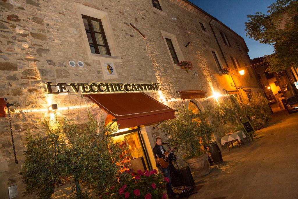 Le Vecchie Cantine Hotel Chianni Exterior foto